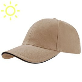 Czapka z daszkiem bejsbolówka LIBERTY SANDWICH KHAKI SANDWICH NAVY