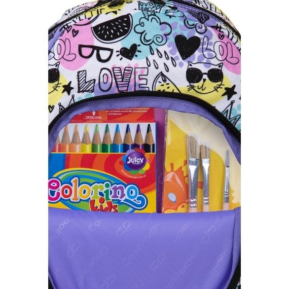 Plecak przedszkolny Coolpack Toby Mood F049934