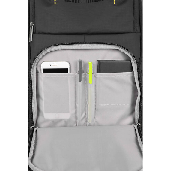 Plecak miejski na laptop Coolpack Ramb czarny F122641