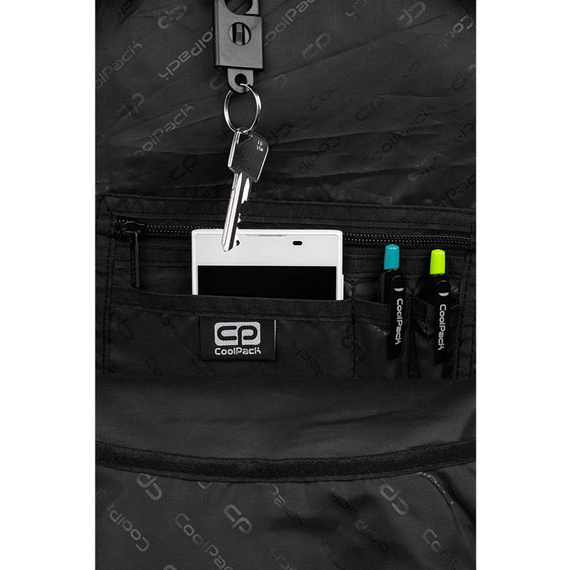 Plecak szkolny Coolpack Rider Let's Gol F059674