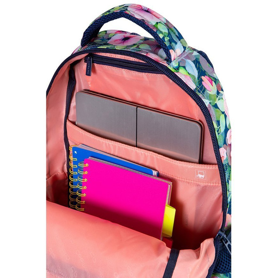 Plecak młodzieżowy szkolny CoolPack Drafter Pastel Garden 73419CP C10260