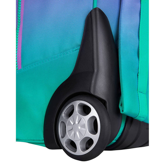Plecak szkolny na kółkach CoolPack Compact Gradient Blueberry E86505