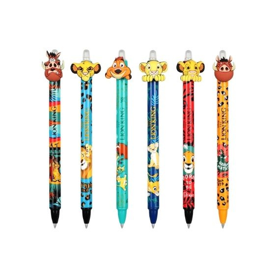 Długopis automatyczny wymazywalny Frozen Colorino Disney Core śnieżynka 53703PTR_SNIEZKA