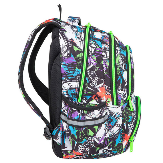 Plecak szkolny CoolPack Spiner Termic Peek A Boo F001675