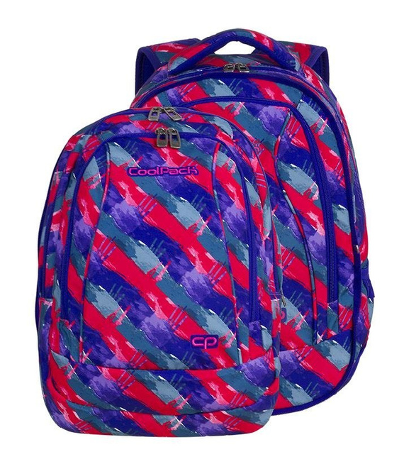 School backpack Coolpack Combo Vibrant Lines 81419CP nr A487