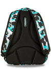 Plecak młodzieżowy Coolpack Dart Camo Blue Badges 24152CP A29113