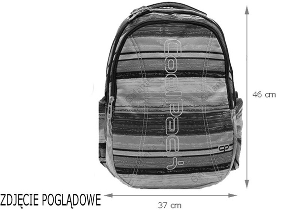 Plecak szkolny Coolpack Joy Multicolor 61612CP nr 546