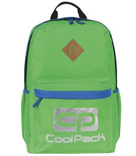 Plecak młodzieżowy CoolPack Jump Green Neon 44608CP nr N005