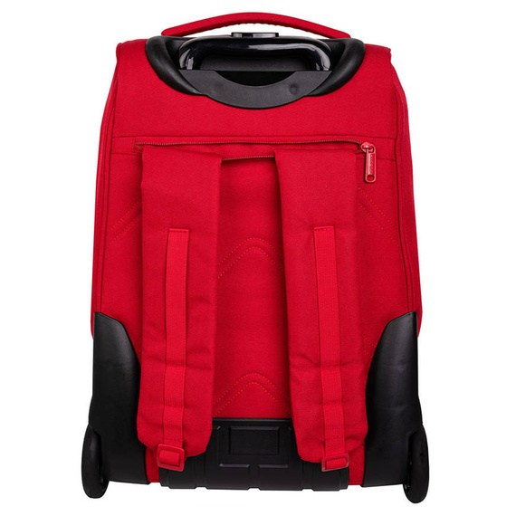 Plecak szkolny na kółkach CoolPack Compact RPET Red F086642