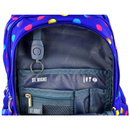 Plecak szkolny młodzieżowy St.Right BP-26 Neon Dots