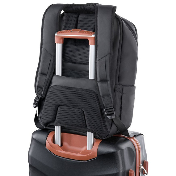 Plecak biznesowy Coolpack Border Czarny TPR 47472CP B94404