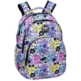 Plecak młodzieżowy Coolpack Base Rainbow Time E27601