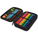 Piórnik szkolny podwójny z wyposażeniem CoolPack Jumper 2 Diary F066936