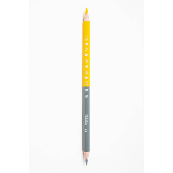 Kredki ołówkowe trójkątne Disney Mickey Mouse 12/24 Colorino Kids 89854PTR