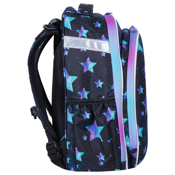 Zestaw CoolPack Star Night - plecak Turtle, piórnik Campus i worek Vert