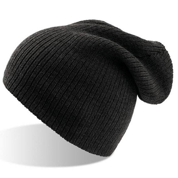 Czapka Atlantis beanie BRAD czarna