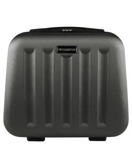 Kosmetyczka - kuferek usztywniany Vip Collection Benelux 14" Szara