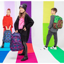 Plecak szkolny CoolPack Dart II Yellow Stars 52193CP C19134