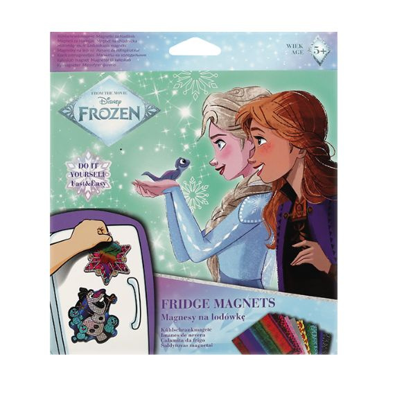 Magnesy na lodówkę Leia Colorino Kids Star Wars 89526PTR_LEIA