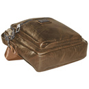 Torba męska na ramię Coveri CC5070-5_MARRONE jasnobrązowa