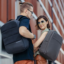 Plecak biznesowy Coolpack Border Czarny TPR 47472CP B94404