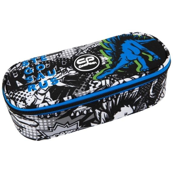 Pencil case CoolPack Campus Camo Mesh Yellow 98410CP No. B62068