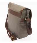 Mała torba na ramię raportówka Mr Thomas TOB-587M Zielona