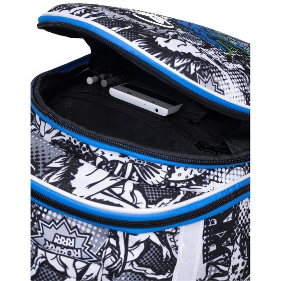 Plecak szkolny tornister CoolPack Turtle T-rex F015853