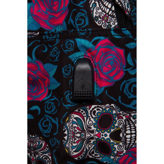 Plecak szkolny Coolpack Strike L Skulls & Roses 30917CP nr B18049