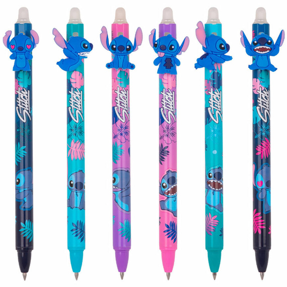 Długopis automatyczny wymazywalny Stitch Colorino Disney Stitch 1 54908PTR_3