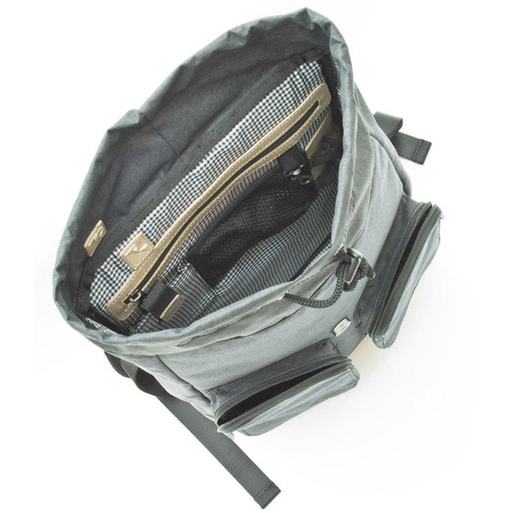 Plecak miejski na netbooka Davidt's Mood & Moov Szary 258.420.01