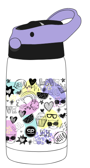 Butelka termiczna Coolpack Bono 350 ml Mood Z10934