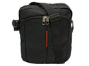 Torba męska na ramię raportówka New Bags czarna NB-5109