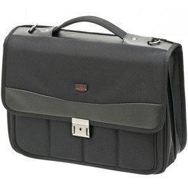 Teczka biznesowa aktówka na laptop 15,6" Davidt's Czarna 261.032.01