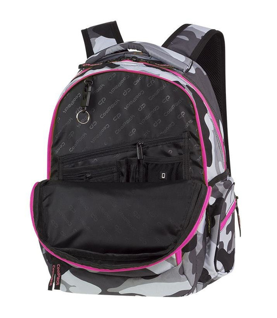 Plecak młodzieżowy Coolpack Break Camo Pink Neon 89012CP nr A356