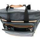 Torebka miejska Davidt's 258.322.01 szara