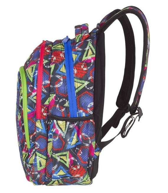 School backpack Coolpack Prime Geometric Shapes 85243CP nr A202