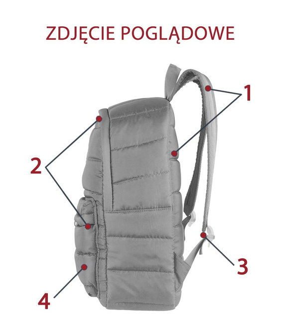 Plecak młodzieżowy Coolpack Ruby Violet 12591CP nr A111