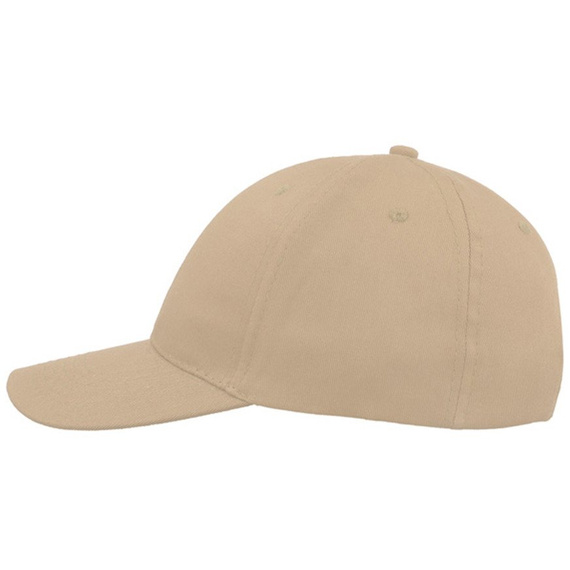 Czapka z daszkiem bejsbolówka START SIX KHAKI