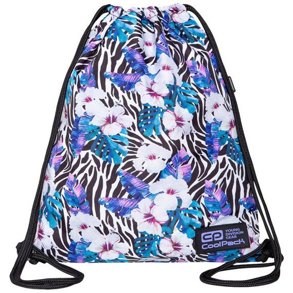 Worek sportowy CoolPack Solo Flower Zebra 75420CP nr C72262