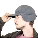 Czapka Atlantis z daszkiem TECHNO FLAP granatowa