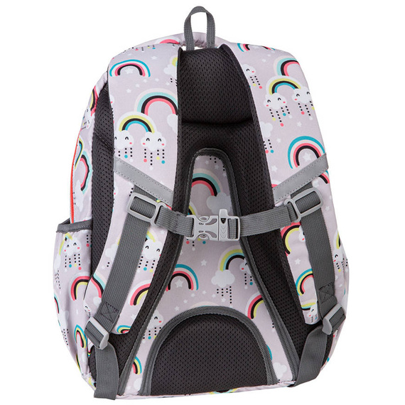 Plecak młodzieżowy Coolpack Jerry Rainbow Time E29601