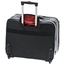 Torba biznesowa na laptopa 17" na kółkach Oran Davidt's 282.114.01 Czarna