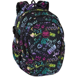 Plecak młodzieżowy szkolny CoolPack Factor Purple Pot F002819