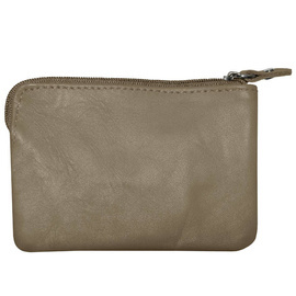 Etui na klucze bilonówka ze skóry naturalnej 113 Dernier kawowy