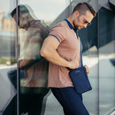 Torba na ramię Coolpack Clip Niebieska 47328CP B93402