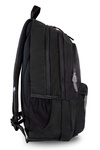 Zestaw Coolpack Sparkling Badges Black - plecak Hippie i piórnik Hippie Edge