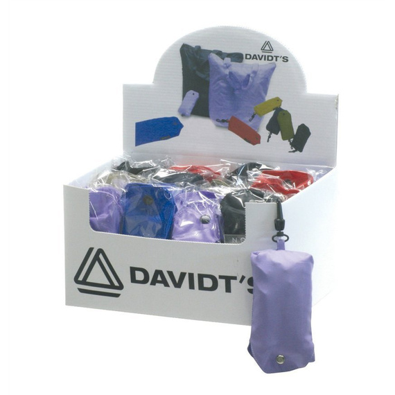 Składana torba na zakupy 9 l  Davidt's 706.004.11 Jasnoróżowa