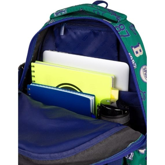 Plecak młodzieżowy szkolny CoolPack Factor American Retro F002901