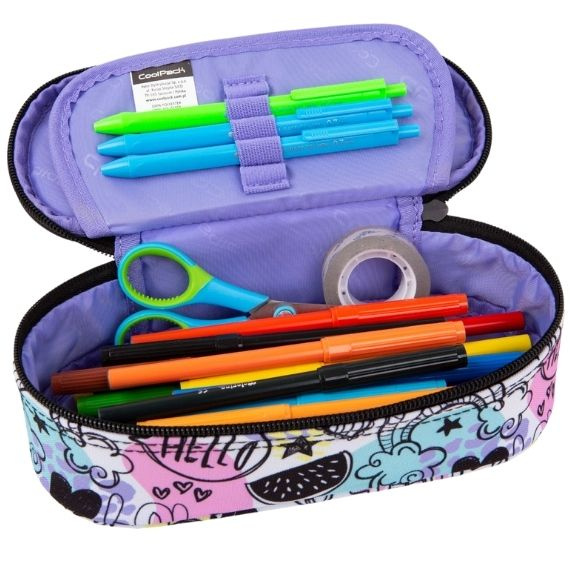 Piórnik szkolny CoolPack Campus Mood F062934